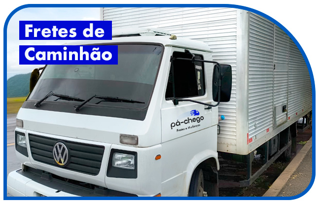 Frete Caminhão Goiânia
